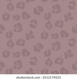 modern pattern For leopard design