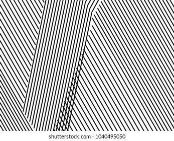 Modern pattern with lines.unusual graphics Design .Background with Vector stripes .Geometric shape.

