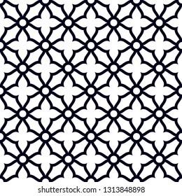 Modern Pattern Mashrabiya Vector Design