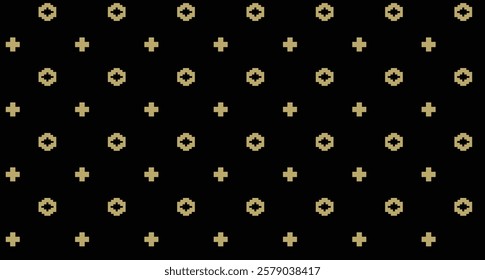 Modern Pattern minimalist geometric layouts enhanced with organic floral flourishes for stylish wallpapers, sophisticated gift wraps, and textiles.