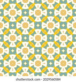 Modern pattern ornament. Abstract shape seamless design ready for print