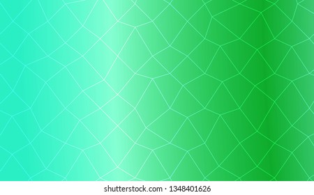 Modern pattern in polygonal mesh style. For wallpaper, presentation background, interior design, fashion print. Vector illustration. Creative gradient color