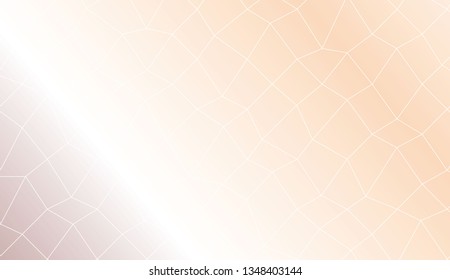 Modern pattern in polygonal mesh style. For wallpaper, presentation background, interior design, fashion print. Vector illustration. Creative gradient color