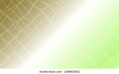 Modern pattern in polygonal mesh style. For wallpaper, presentation background, interior design, fashion print. Vector illustration. Creative gradient color