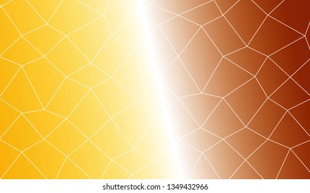 Modern pattern in polygonal mesh style. Decorative design For interior wallpaper, smart design, fashion print. Vector illustration. Creative gradient color