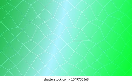 Modern pattern in polygonal mesh style. For wallpaper, presentation background, interior design, fashion print. Vector illustration. Creative gradient color
