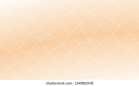 Modern pattern in polygonal mesh style. For wallpaper, presentation background, interior design, fashion print. Vector illustration. Creative gradient color