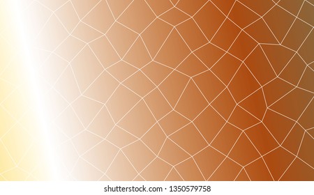 Modern pattern in polygonal mesh style. Decorative design For interior wallpaper, smart design, fashion print. Vector illustration. Creative gradient color