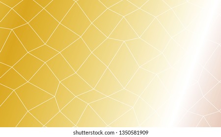 Modern pattern in polygonal mesh style. Decorative design For interior wallpaper, smart design, fashion print. Vector illustration. Creative gradient color