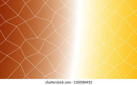 Modern pattern in polygonal mesh style. Decorative design For interior wallpaper, smart design, fashion print. Vector illustration. Creative gradient color