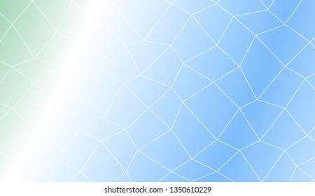 Modern pattern in polygonal mesh style. For wallpaper, presentation background, interior design, fashion print. Vector illustration. Creative gradient color
