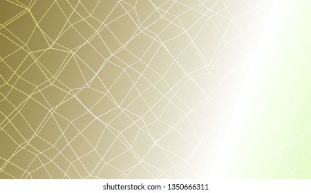 Modern pattern in polygonal mesh style. For wallpaper, presentation background, interior design, fashion print. Vector illustration. Creative gradient color