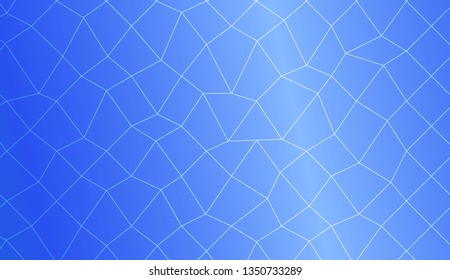 Modern pattern in polygonal mesh style. For wallpaper, presentation background, interior design, fashion print. Vector illustration. Creative gradient color