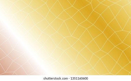 Modern pattern in polygonal mesh style. Decorative design For interior wallpaper, smart design, fashion print. Vector illustration. Creative gradient color
