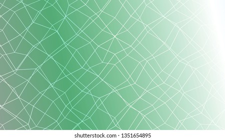 Modern pattern in polygonal mesh style. For wallpaper, presentation background, interior design, fashion print. Vector illustration. Creative gradient color