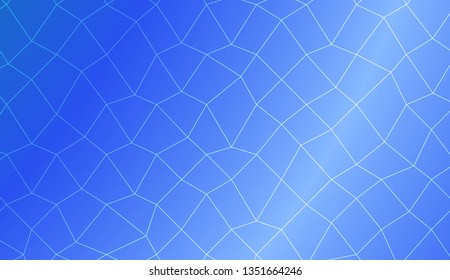 Modern pattern in polygonal mesh style. For wallpaper, presentation background, interior design, fashion print. Vector illustration. Creative gradient color