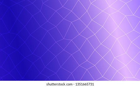 Modern pattern in polygonal mesh style. For wallpaper, presentation background, interior design, fashion print. Vector illustration. Creative gradient color