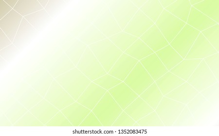 Modern pattern in polygonal mesh style. For wallpaper, presentation background, interior design, fashion print. Vector illustration. Creative gradient color