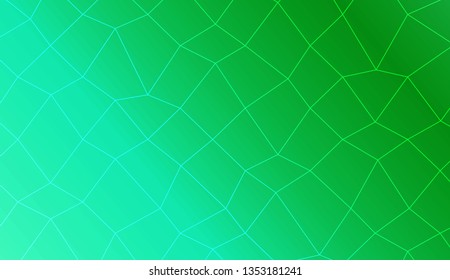 Modern pattern in polygonal mesh style. For wallpaper, presentation background, interior design, fashion print. Vector illustration. Creative gradient color