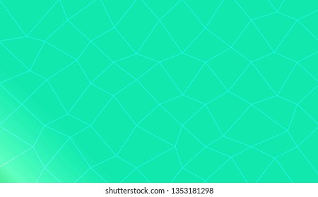 Modern pattern in polygonal mesh style. For wallpaper, presentation background, interior design, fashion print. Vector illustration. Creative gradient color