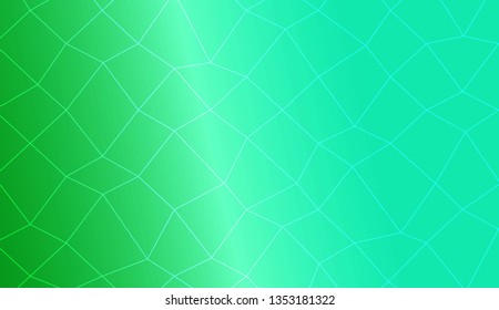 Modern pattern in polygonal mesh style. For wallpaper, presentation background, interior design, fashion print. Vector illustration. Creative gradient color