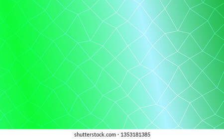 Modern pattern in polygonal mesh style. For wallpaper, presentation background, interior design, fashion print. Vector illustration. Creative gradient color