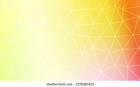 Modern pattern in polygonal pattern with triangles style. Decorative design For interior wallpaper, smart design, fashion print. Vector illustration. Creative gradient color