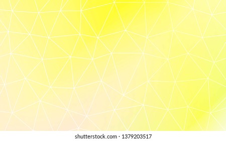 Modern pattern in polygonal pattern with triangles style. Decorative design For interior wallpaper, smart design, fashion print. Vector illustration. Creative gradient color