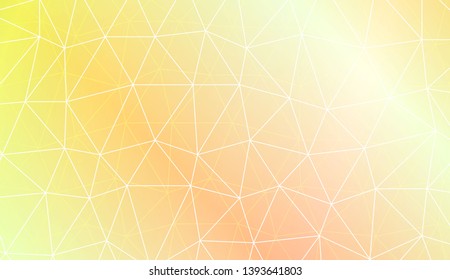 Modern pattern in polygonal pattern with triangles style. Decorative design For interior wallpaper, smart design, fashion print. Vector illustration. Blurred Background, Smooth Gradient Texture Color