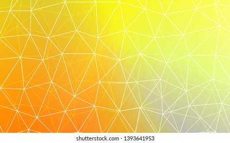 Modern pattern in polygonal pattern with triangles style. Decorative design For interior wallpaper, smart design, fashion print. Vector illustration. Blurred Background, Smooth Gradient Texture Color