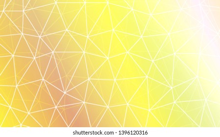 Modern pattern in polygonal pattern with triangles style. Decorative design For interior wallpaper, smart design, fashion print. Vector illustration. Blurred Background, Smooth Gradient Texture Color