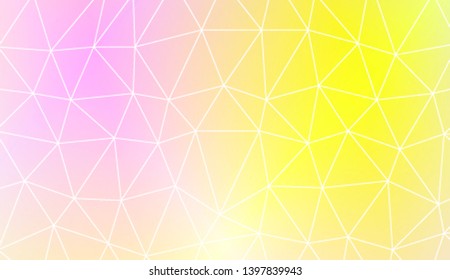 Modern pattern in polygonal pattern with triangles style. Decorative design For interior wallpaper, smart design, fashion print. Vector illustration. Blurred Background, Smooth Gradient Texture Color