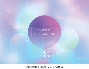 Modern Pattern. Science Dots. Summer Flyer. Violet Soft Design. Space Concept. Hologram Texture. Geometric Shape. Tech Multicolor Template. Blue Modern Pattern
