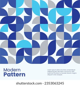 Modern Pattern Social Media Cover Design