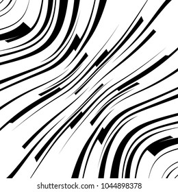 Modern pattern with speed lines.unusual graphics Design .Background with Vector stripes .Geometric shape.
