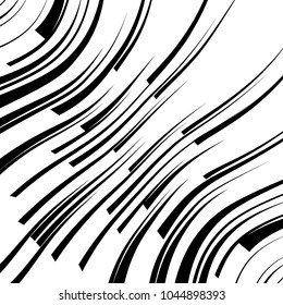 Modern pattern with speed lines.unusual graphics Design .Background with Vector stripes .Geometric shape.

