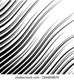 Modern pattern with speed lines.unusual graphics Design .Background with Vector stripes .Geometric shape.
