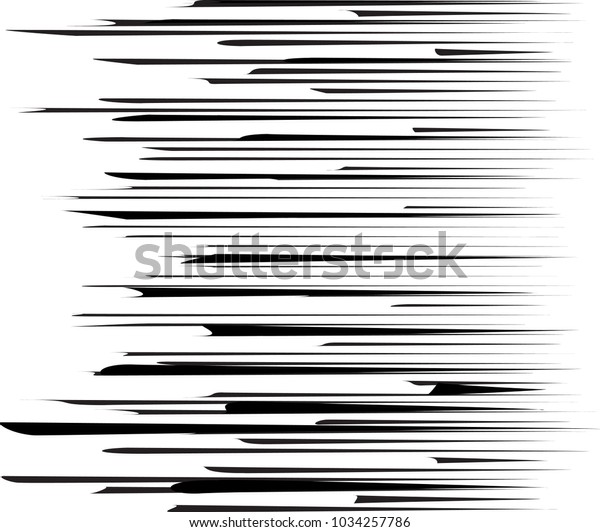 Modern Pattern Speed Linesunusual Graphics Design Stock Vector (Royalty ...