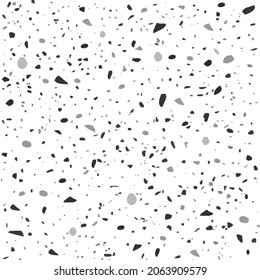 Patrón moderno Terrazzo. Buen y fácil uso para tu diseño e ideas. Perfecto para proyectos de empaquetado y marca, diseño web, como arte mural, papel, para medios sociales y mucho más! 