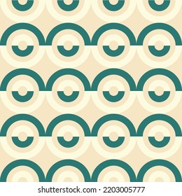 Modern pattern for textile design. Abstract background. Vector design element.