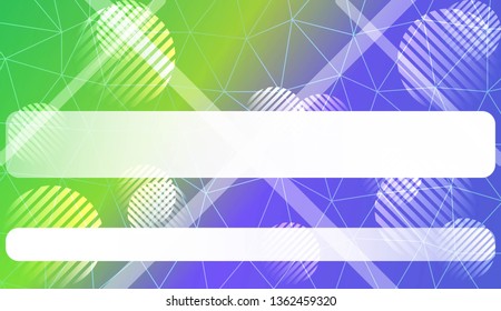 Modern pattern in triangles, line, circle, space for text style. Decorative design For interior wallpaper, smart design, fashion print. Vector illustration. Background, Smooth Gradient Texture Color
