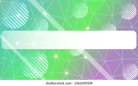 Modern pattern in triangles, line, circle, space for text style. Decorative design For interior wallpaper, smart design, fashion print. Vector illustration. Background, Smooth Gradient Texture Color