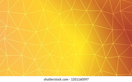 Modern pattern in triangles style. Decorative design For interior wallpaper, smart design, fashion print. Vector illustration. Blurred Background, Smooth Gradient Texture Color