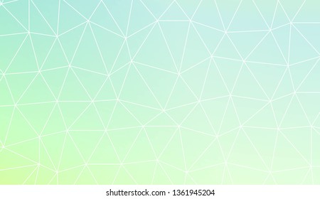 Modern pattern in triangles style. Decorative design For interior wallpaper, smart design, fashion print. Vector illustration. Blurred Background, Smooth Gradient Texture Color