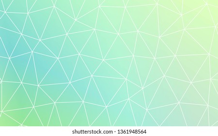 Modern pattern in triangles style. Decorative design For interior wallpaper, smart design, fashion print. Vector illustration. Blurred Background, Smooth Gradient Texture Color