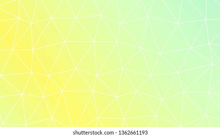 Modern pattern in triangles style. Decorative design For interior wallpaper, smart design, fashion print. Vector illustration. Blurred Background, Smooth Gradient Texture Color