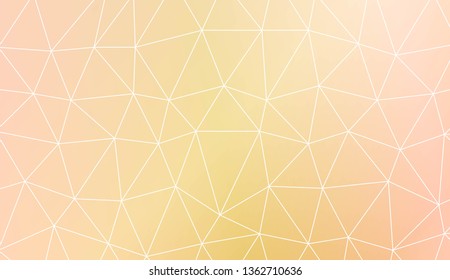 Modern pattern in triangles style. Decorative design For interior wallpaper, smart design, fashion print. Vector illustration. Blurred Background, Smooth Gradient Texture Color