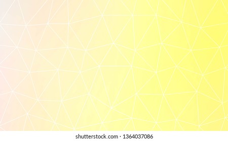 Modern pattern in triangles style. Decorative design For interior wallpaper, smart design, fashion print. Vector illustration. Blurred Background, Smooth Gradient Texture Color