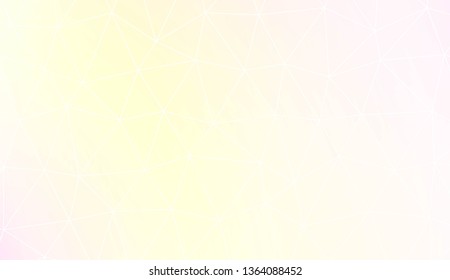 Modern pattern in triangles style. Decorative design For interior wallpaper, smart design, fashion print. Vector illustration. Blurred Background, Smooth Gradient Texture Color