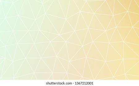 Modern pattern in triangles style. Decorative design For interior wallpaper, smart design, fashion print. Vector illustration. Blurred Background, Smooth Gradient Texture Color